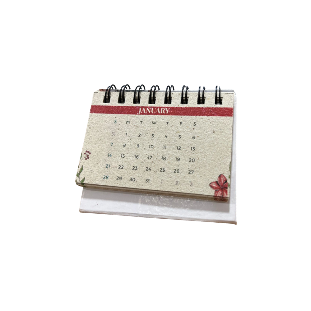 Mini Desk Calendar