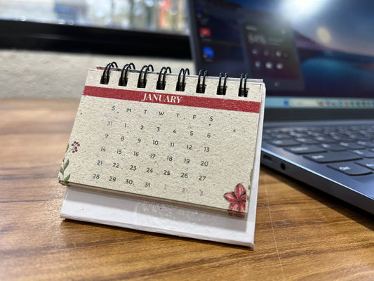 Mini Desk Calendar